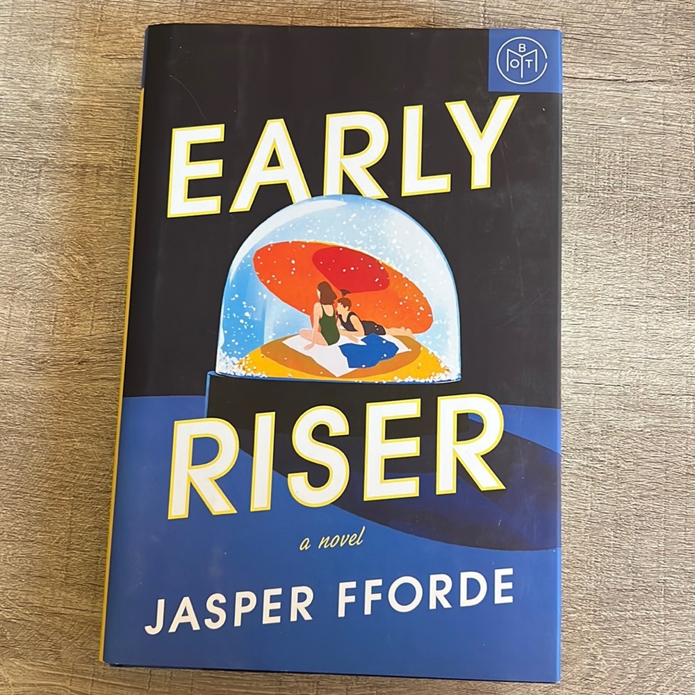 Early Riser Novel by Jasper Fforde NEW